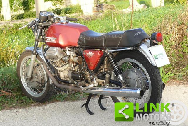 MOTO GUZZI V7 SPORT - elaborazione Reparto Corse