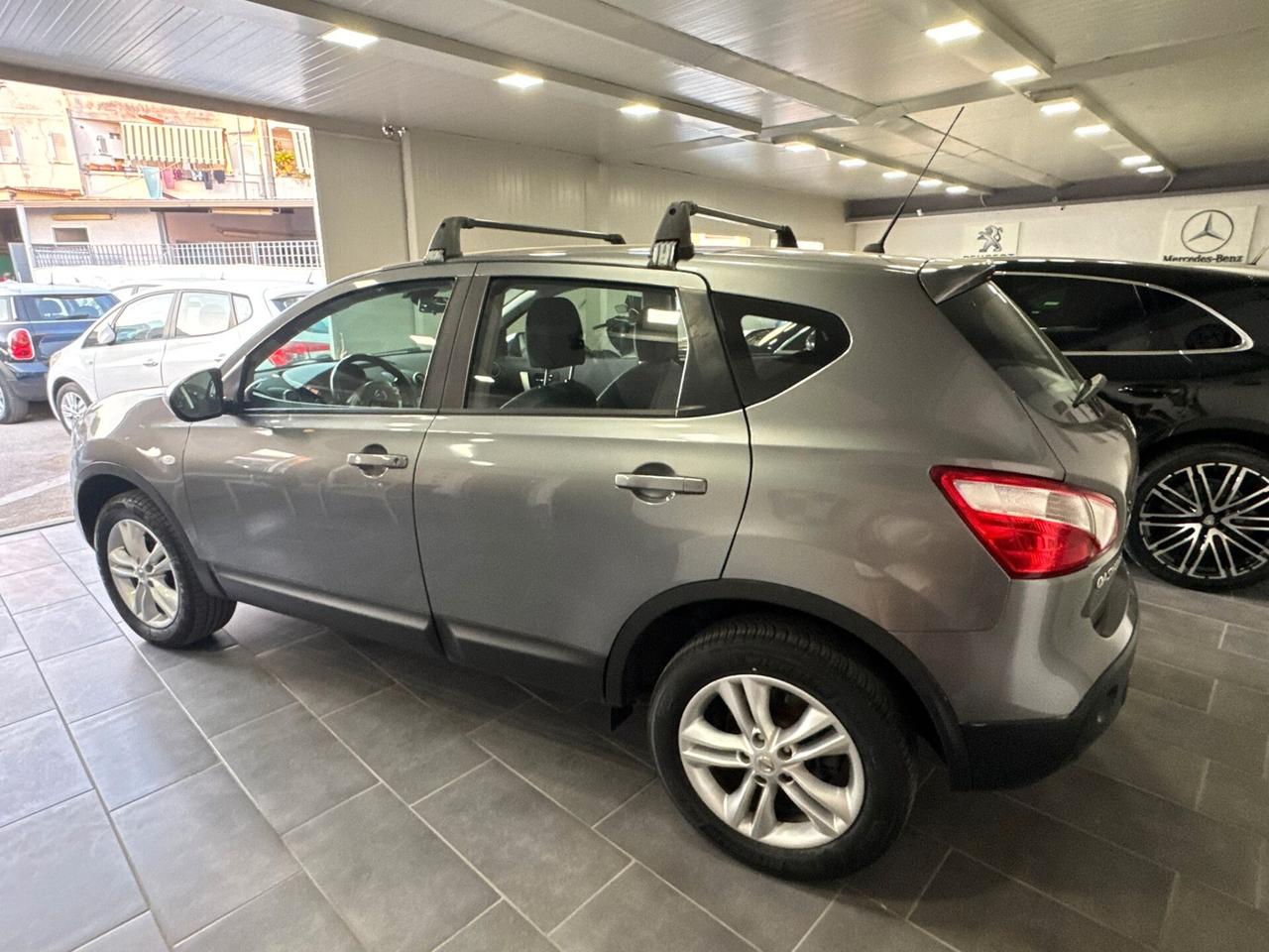 Nissan Qashqai 1.5 dCi DPF Tekna