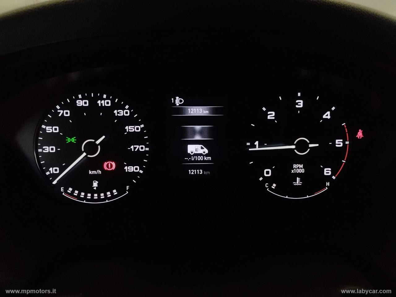 DUCATO 2.2 MJ 120CV PASSO MEDIO 12.000KM