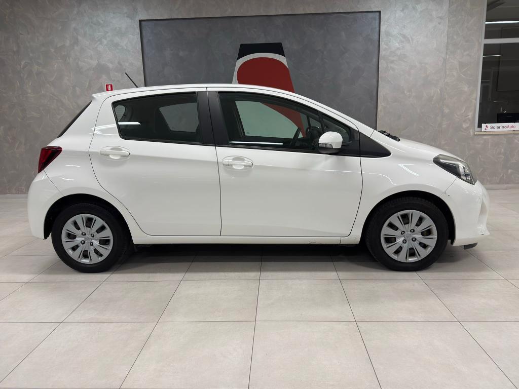 Toyota Yaris 5 Porte Yaris 5p 1.0 Trend White Edition