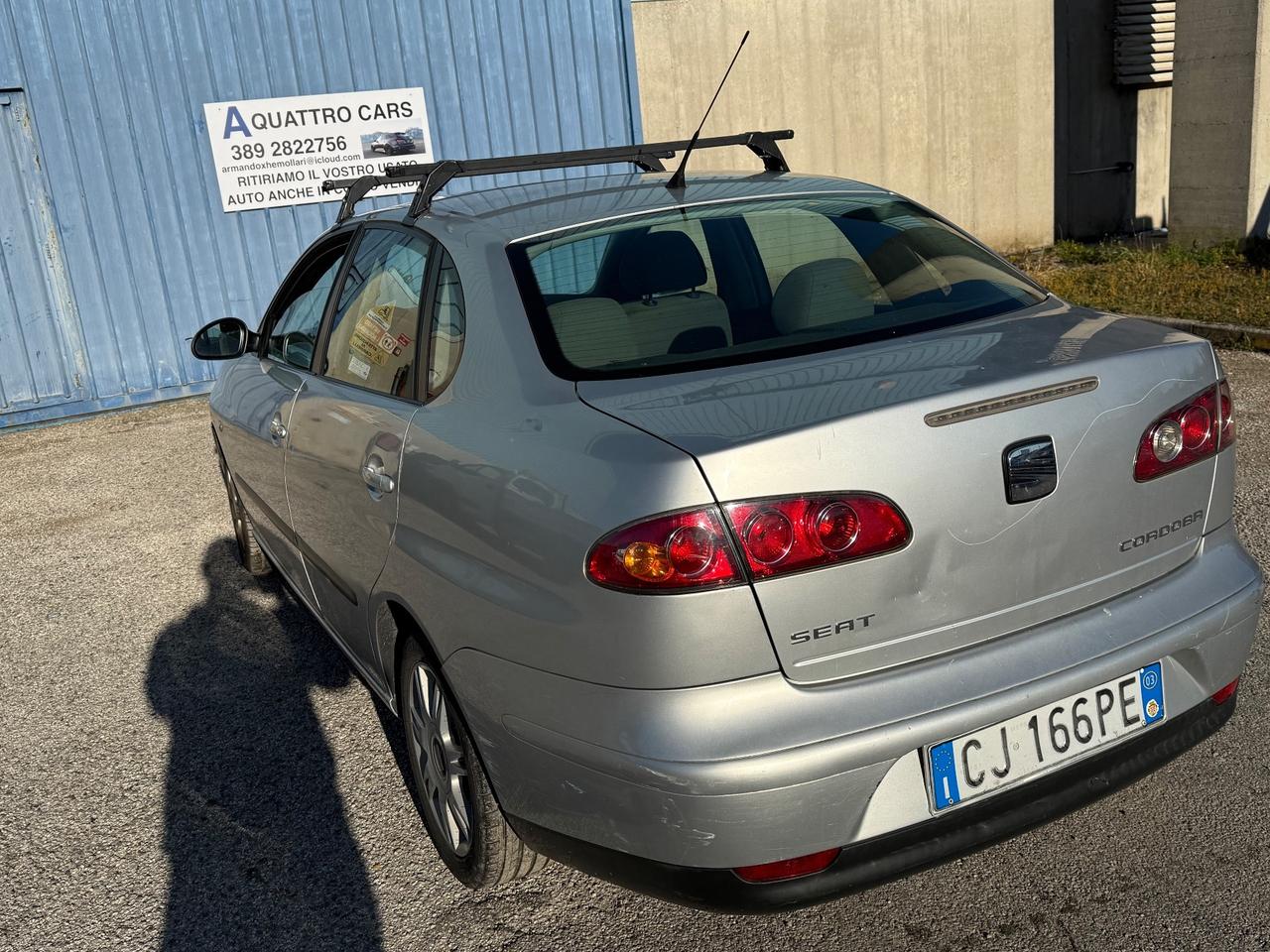 Seat Cordoba 1.4 16V Signo