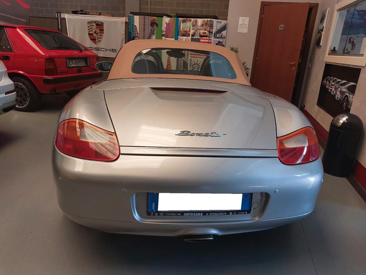 Porsche Boxster 2.5i 24V 204 CV CABRIO A.S. I!!!