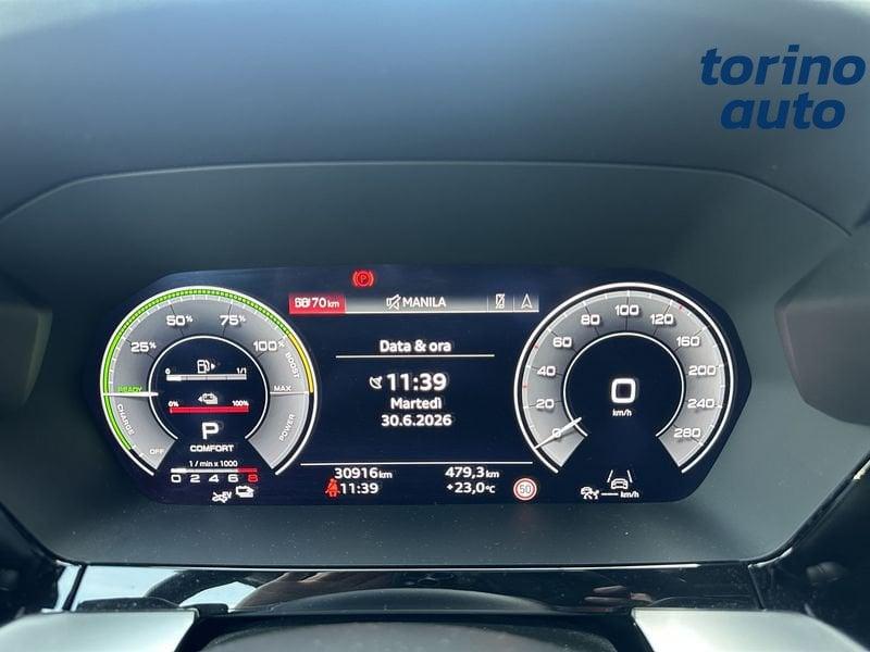 Audi A3 Sportback 45 TFSI e S tronic S line Edition * TETTO APRIBILE *