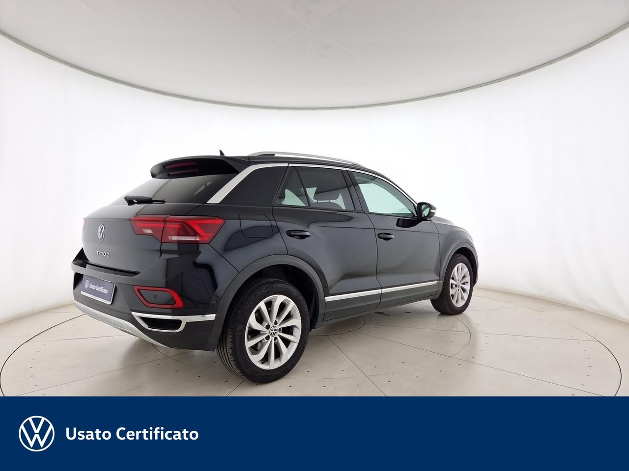 Volkswagen T-Roc 2.0 tdi style 115cv