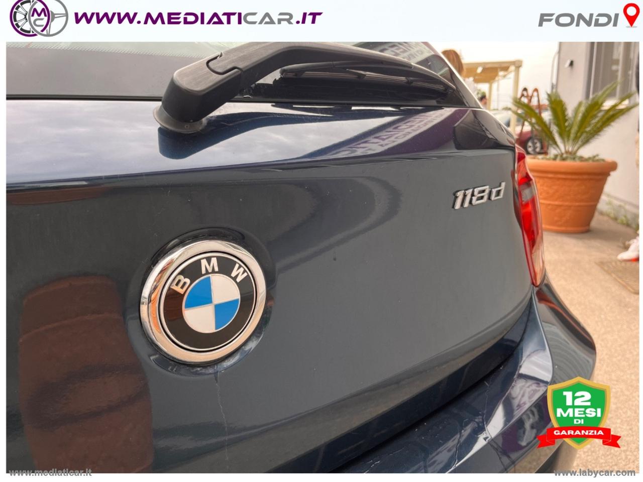 BMW 118d 5p. Sport