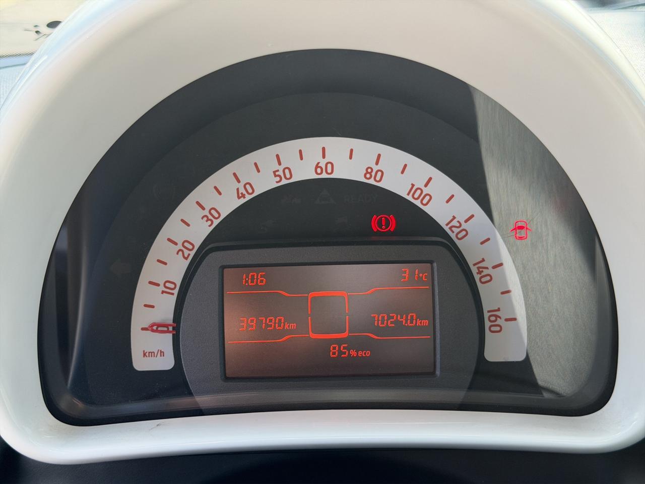 SMART forfour 2ªs. (W453) forfour EQ youngster