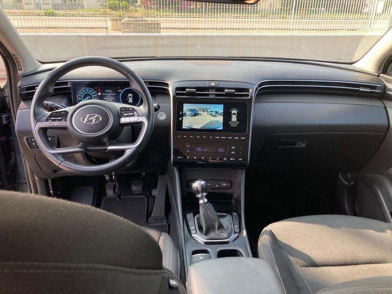 Hyundai Tucson 1.6 T-GDI 48V Xline