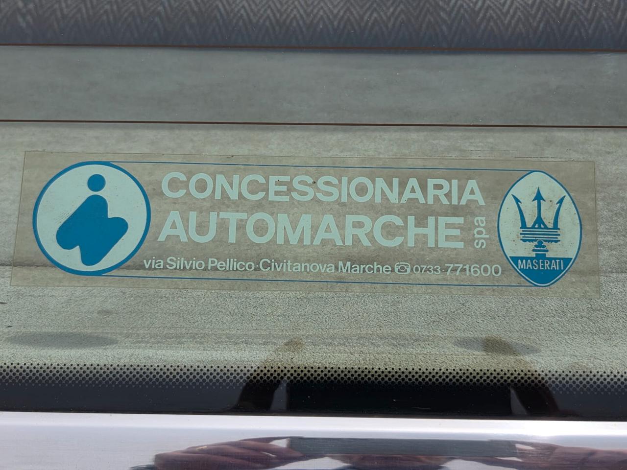 Maserati 420 BITURBO MISSONI -ASI-