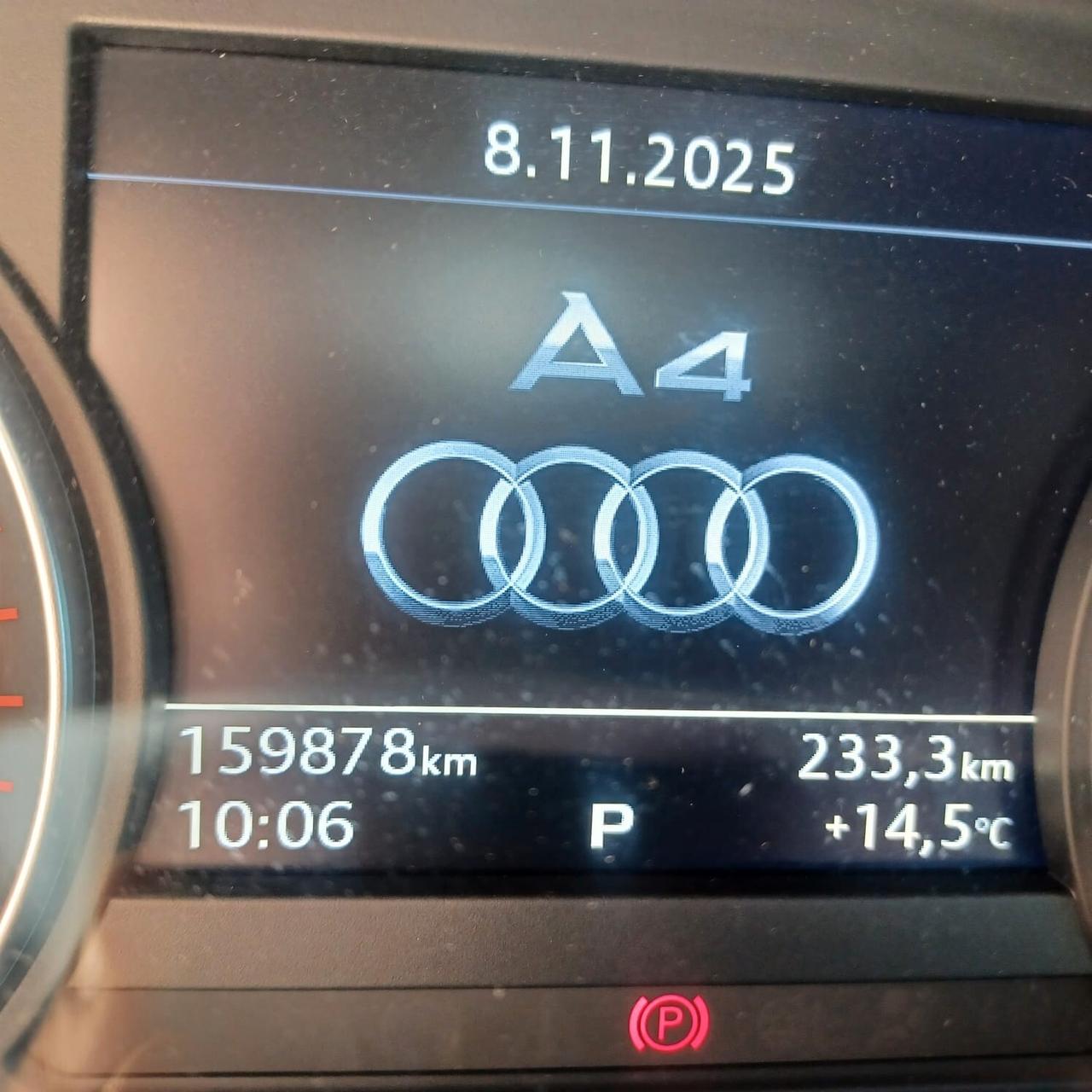 A4 2.0 SLINE AUTOM TAGLIANDI CERTIFICATI AUDI