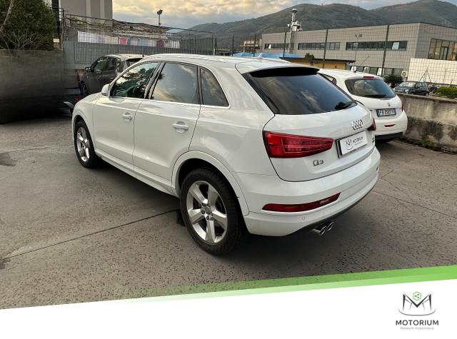 Audi Q3 2.0 tdi Sport quattro 184cv