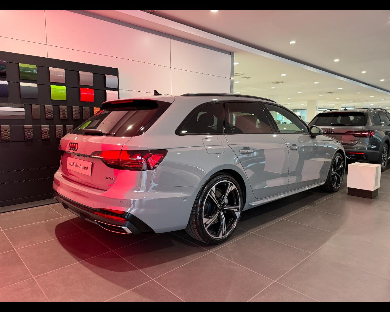 AUDI Audi A4 Avant S line edition 40 TDI quattro 150(204) kW(CV) S tronic