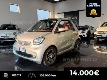 smart forTwo Cabrio 0.9 t Brabus Edition 90cv twinamic