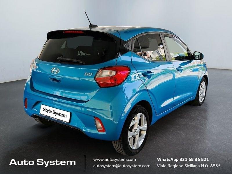 Hyundai i10 i10 1.0 mpi Tech Connect Pack at