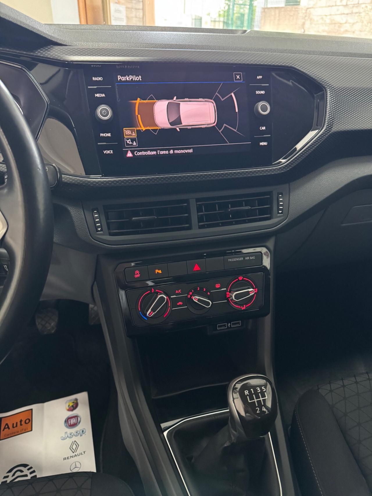 Volkswagen T-Cross 1.0 TSI 2019 unico Proprietario 34500km