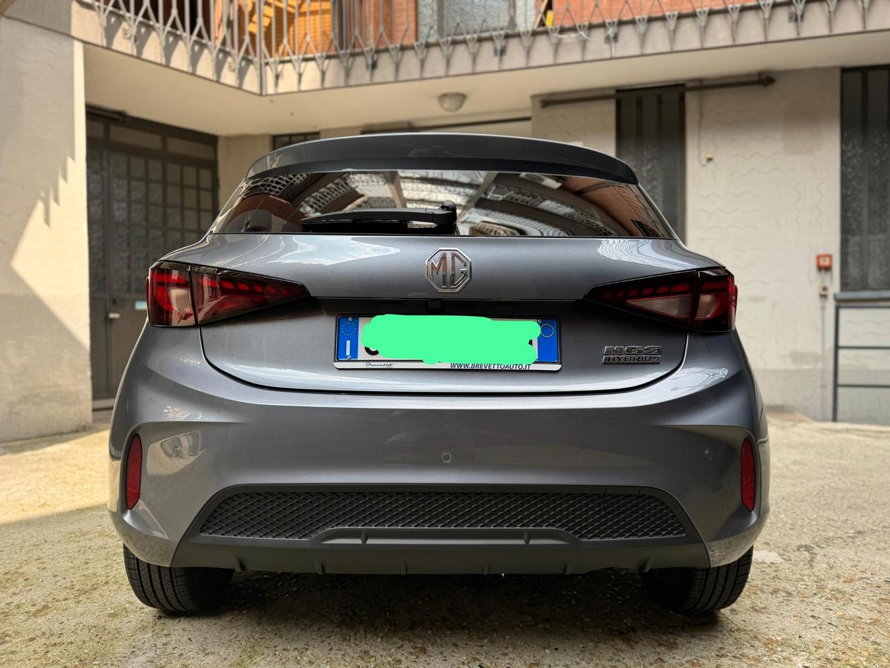 Mg MG3 Hybrid+ Luxury