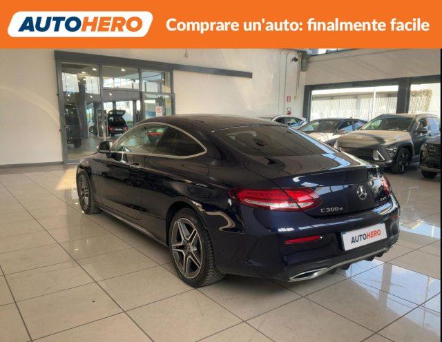 MERCEDES-BENZ C 300 d Auto 4Matic Coupé Premium Plus