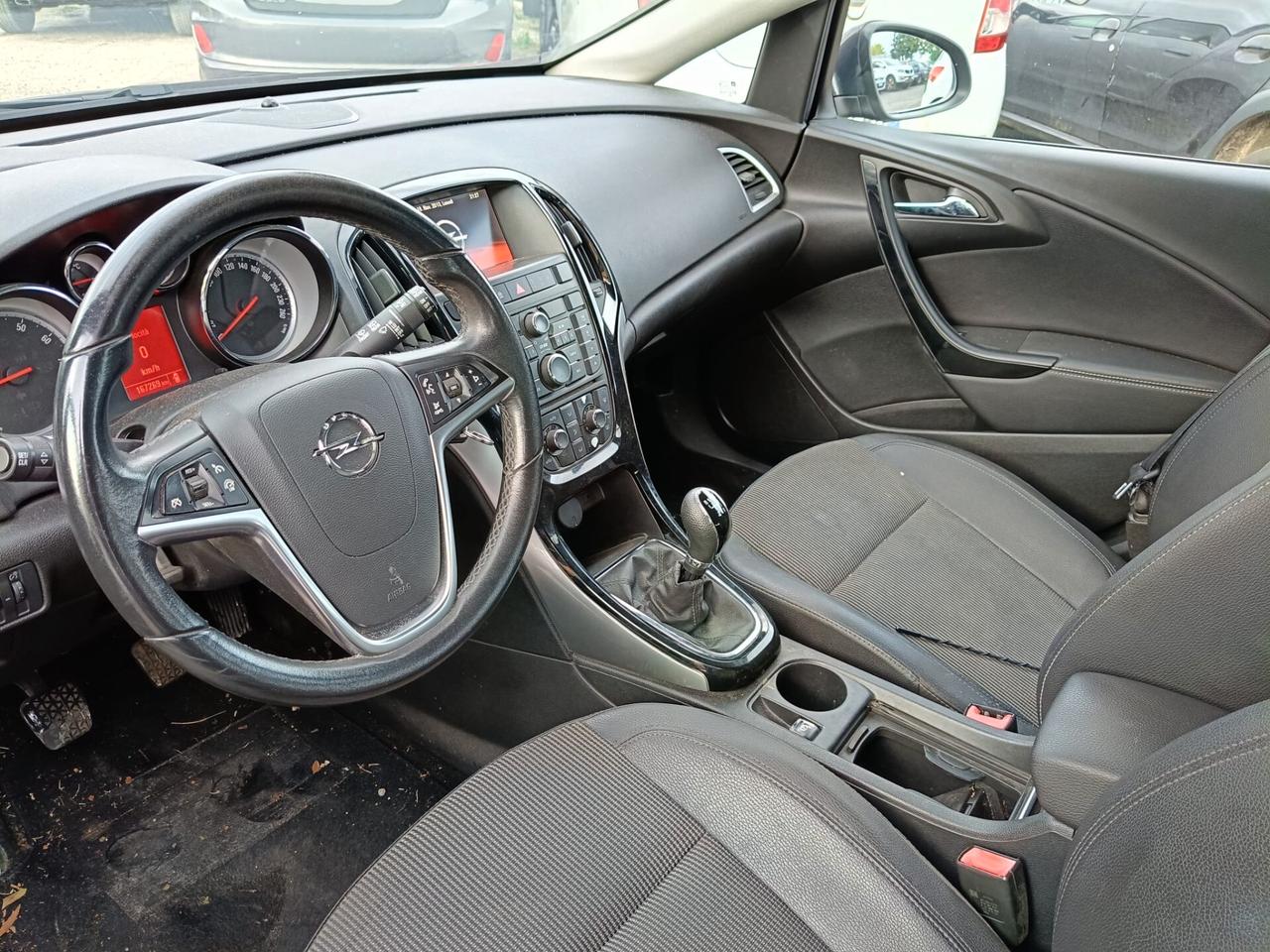 Opel Astra 1.4 GPL-2015