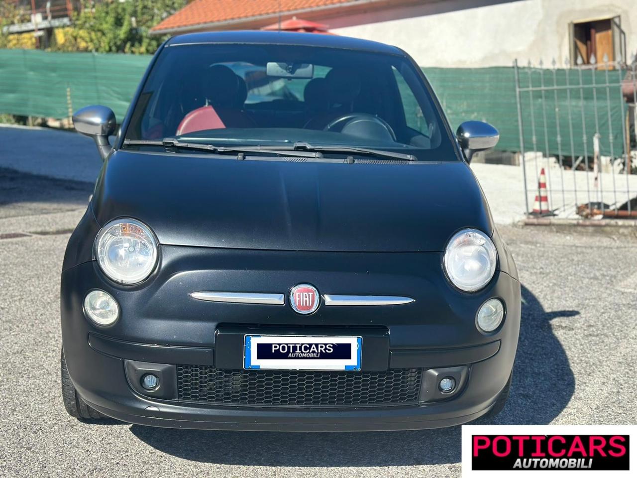 Fiat 500 1.3 Multijet 16V 95 matt black