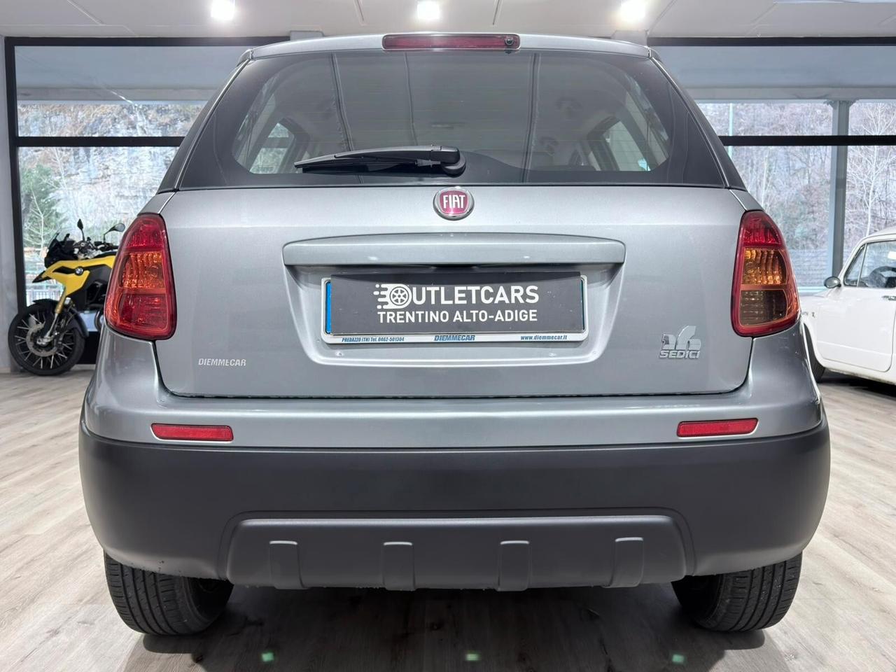 FIAT SEDICI 1.6 120cv 4x4 119.000km 2014 1HANDE