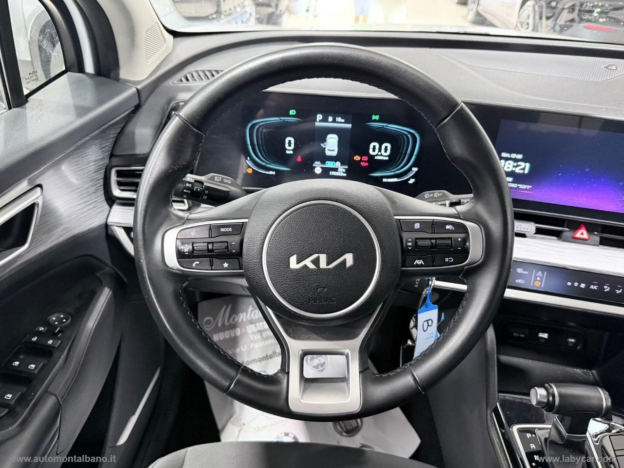 KIA Sportage 1.6 CRDi MHEV DCT GT-line Plus