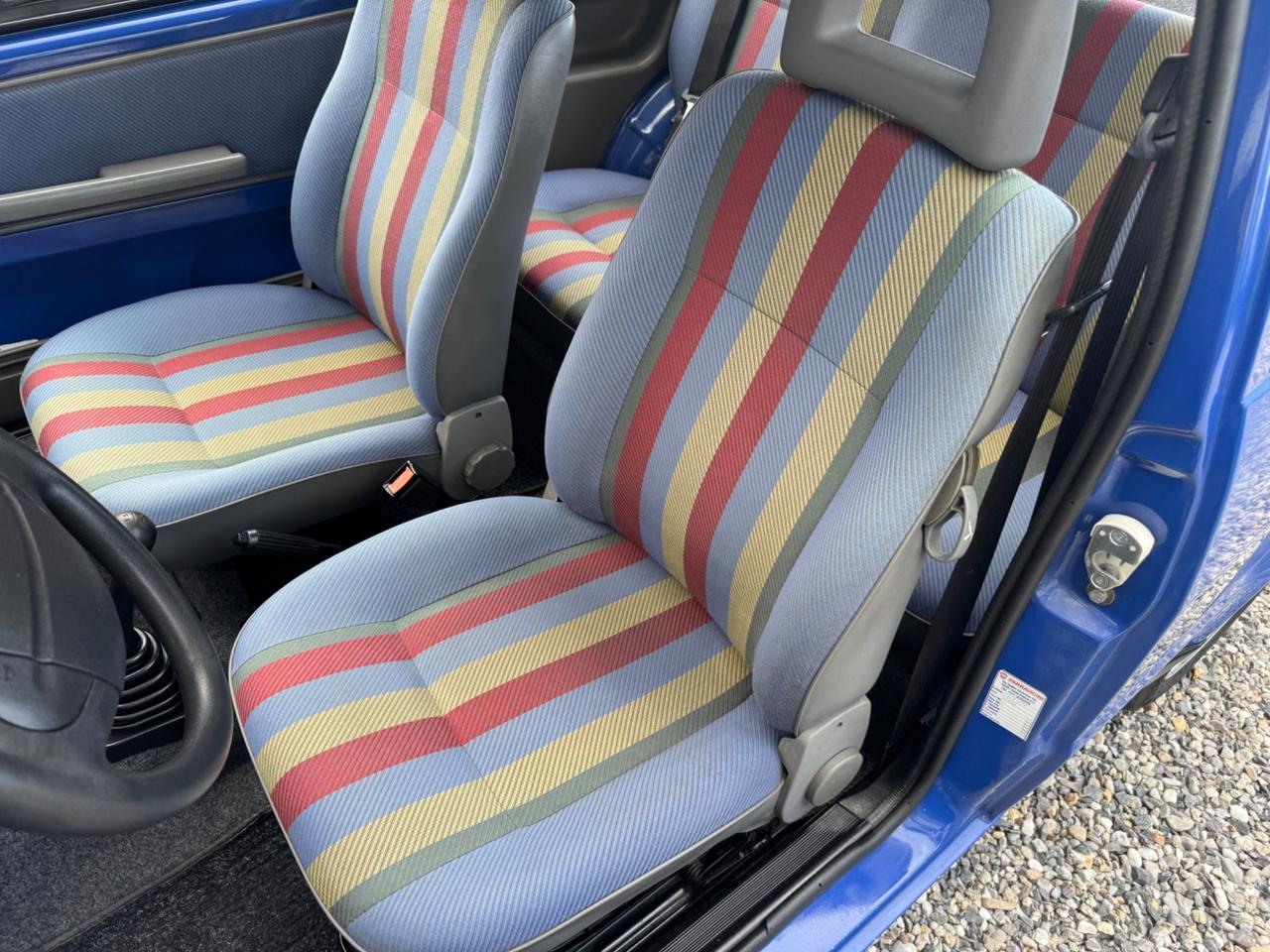 Fiat Cinquecento soli 38000km