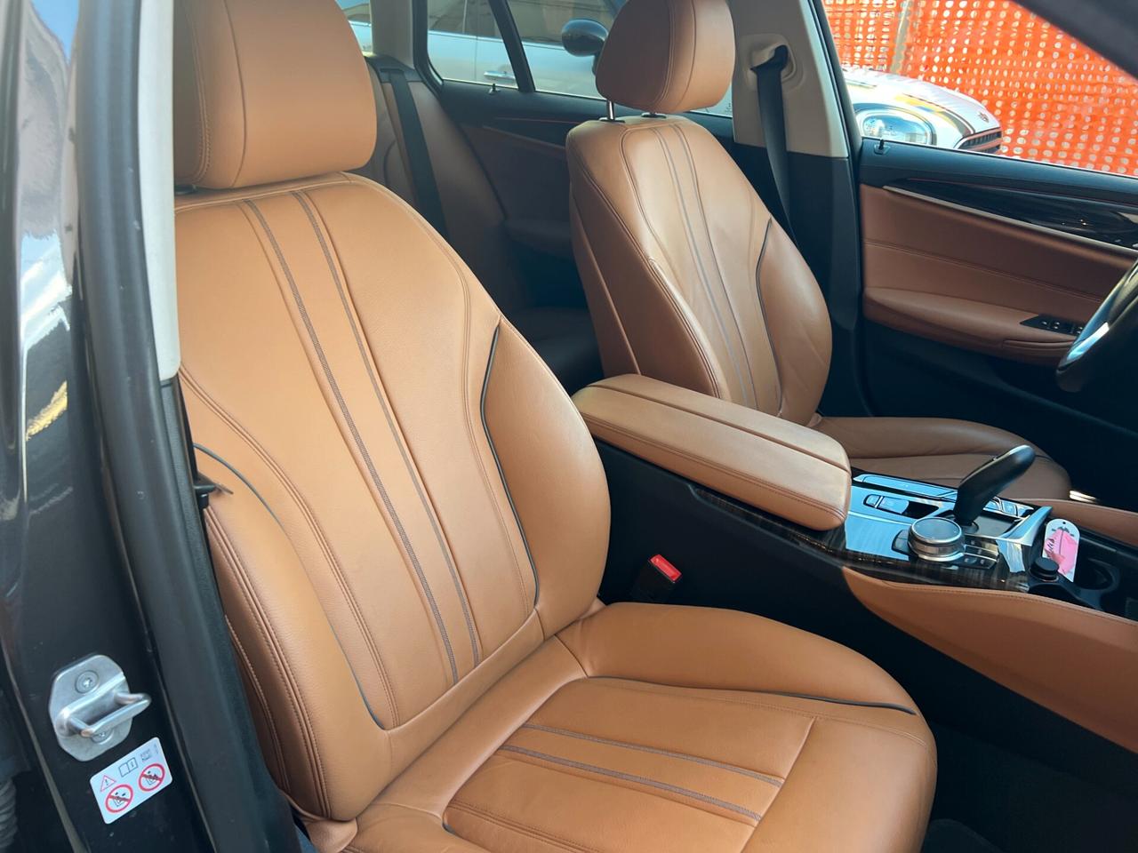 BMW 520D TOURING LUXURY 2.0 MHEV 190CV PELLE NAVI CAM ANNO 2021
