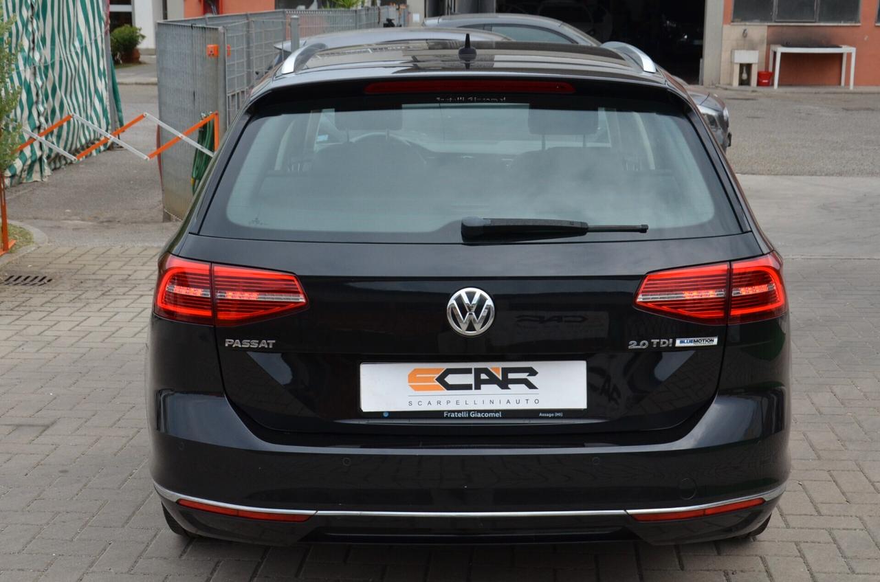 Volkswagen Passat Variant 2.0 TDI DSG Highline BlueMotion Technology