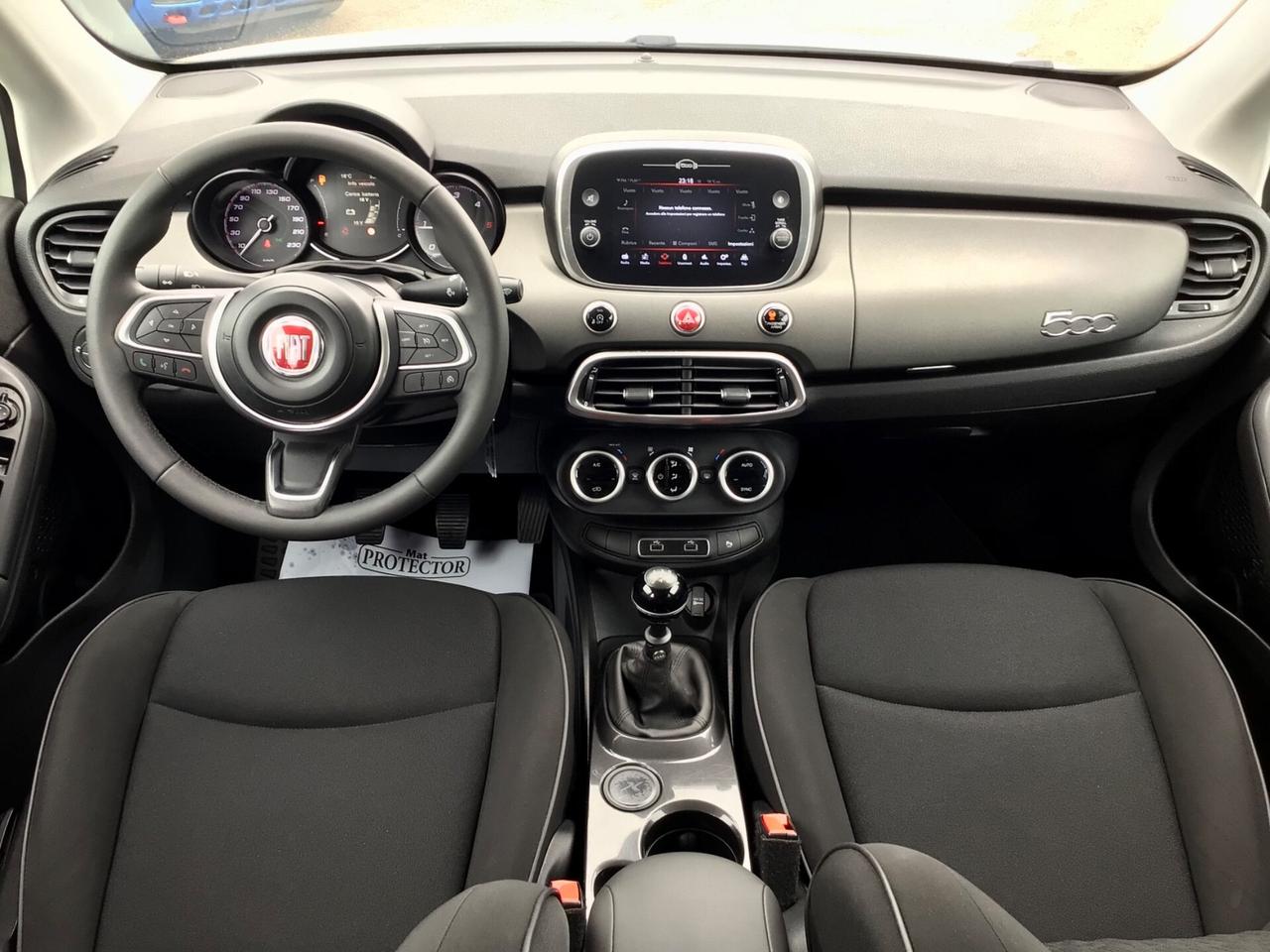 Fiat 500X 1.3 MultiJet 95 CV Pack Led - Style - Comfort