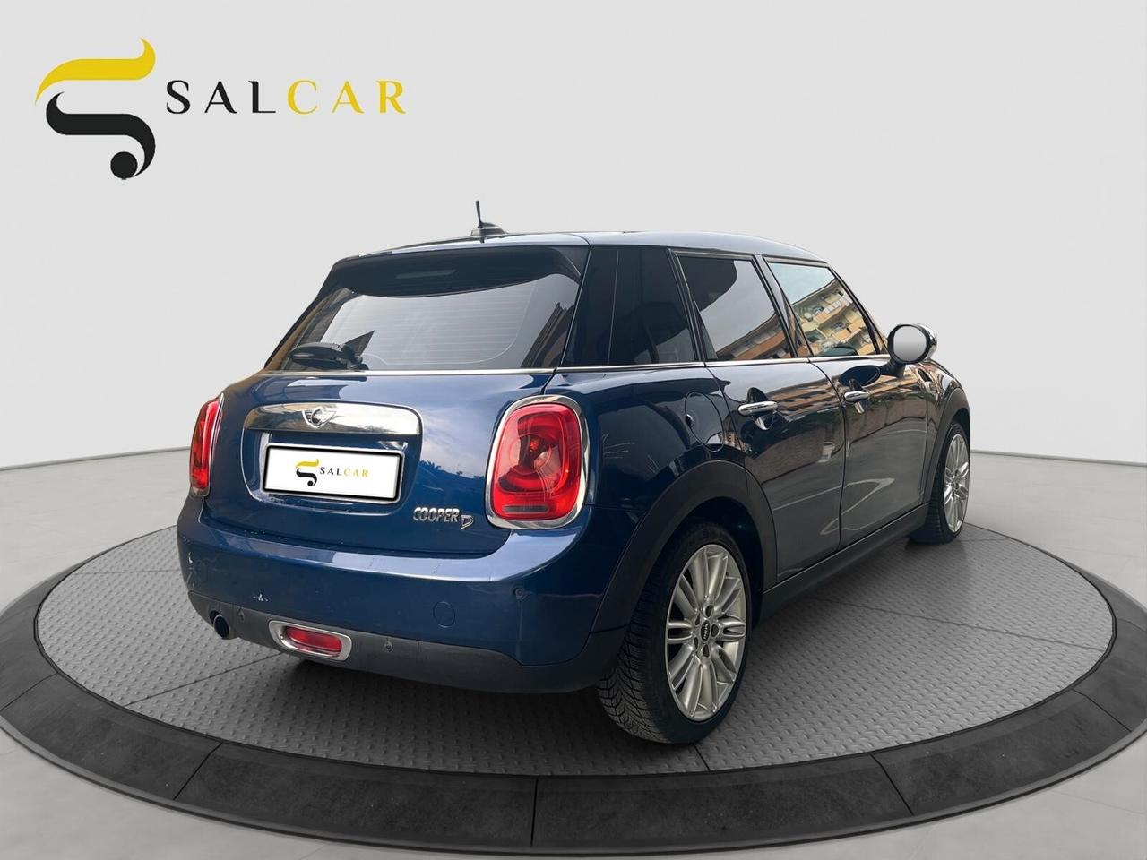 Mini Cooper D 1.5 DIESEL 116 CV 5 PORTE AUTOMATICO 2014