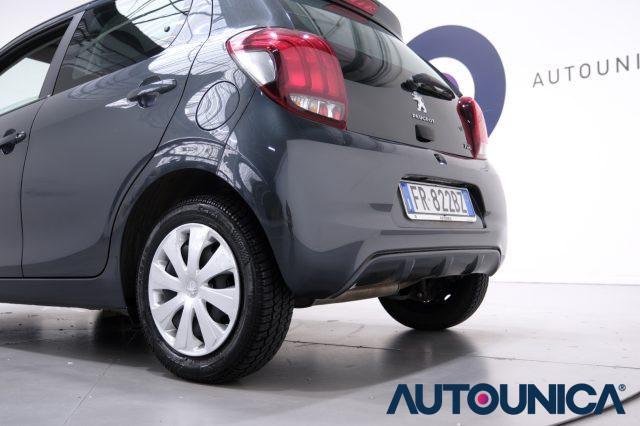 PEUGEOT 108 VTi 68 ETG 5 PORTE AUTOMATICA NEOPATENTATI