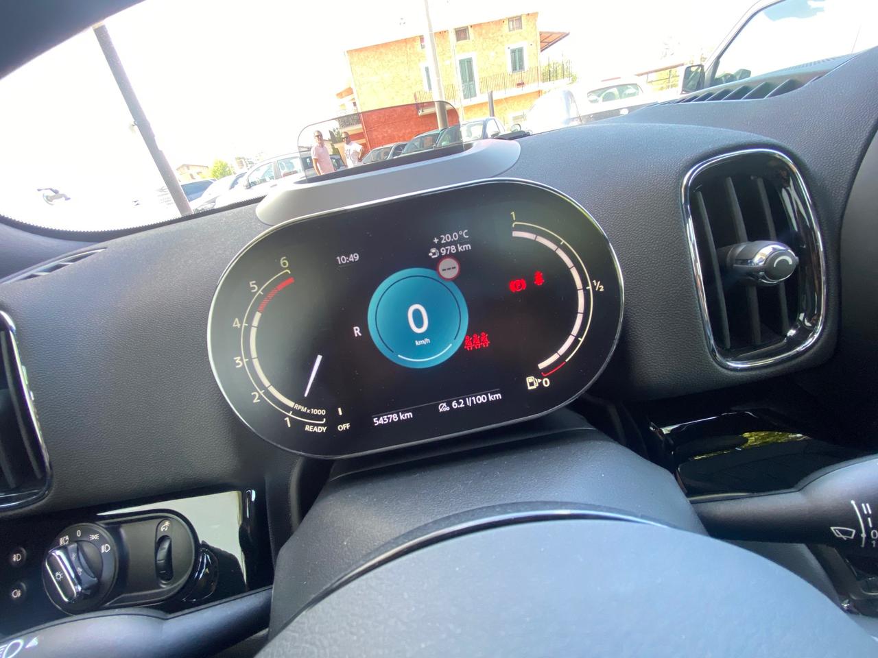 Mini Cooper D Countryman 2.0 Yours 150cv auto