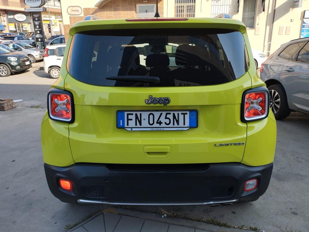Jeep Renegade 1.6 Mjt 120 CV Limited