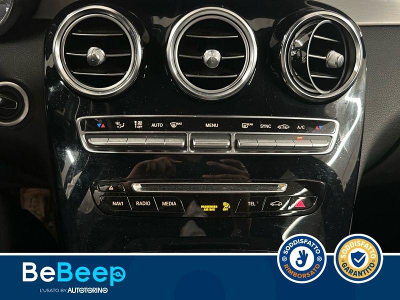 Mercedes-Benz GLC 250D SPORT 4MATIC AUTO