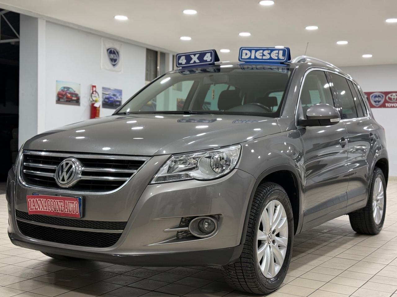 Volkswagen Tiguan 2.0 TDI 4x4 nuova