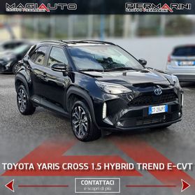 Toyota Yaris Cross 1.5 Hybrid 5p. E-CVT Trend