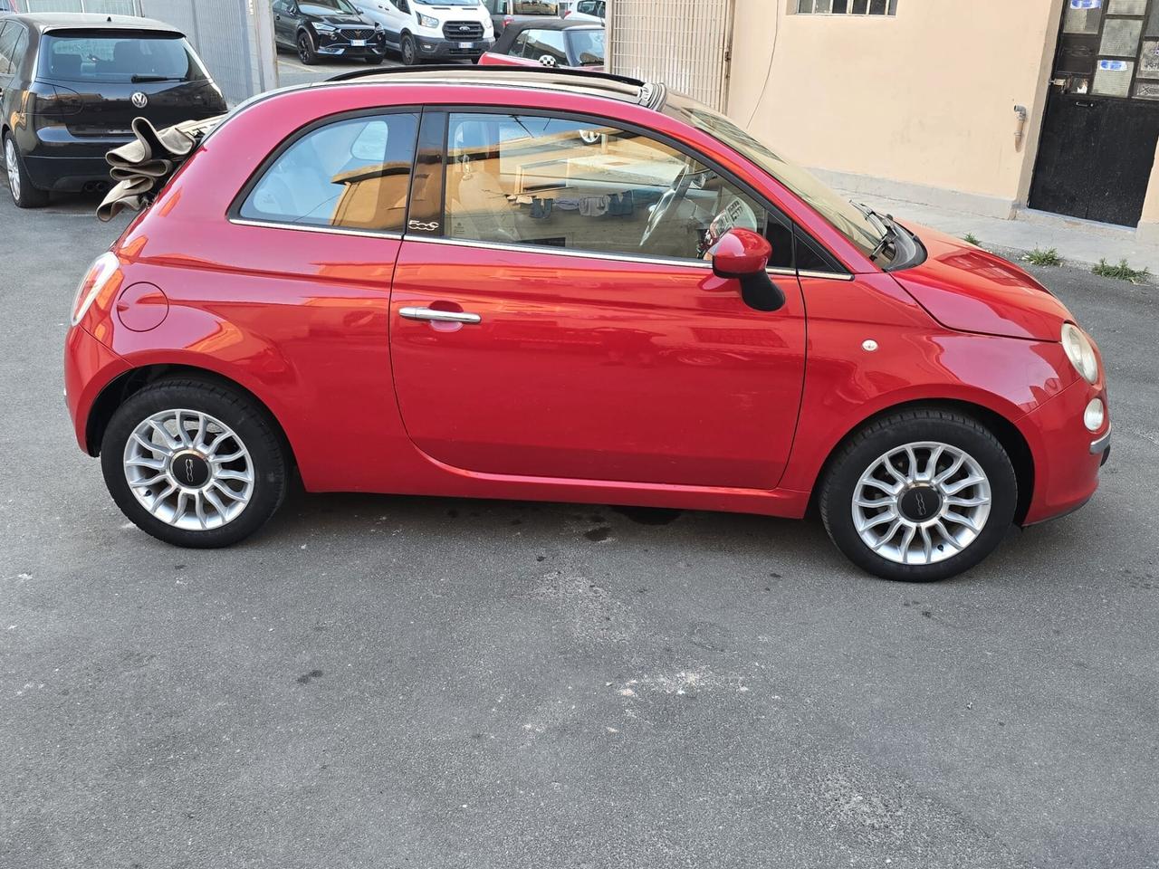 Fiat 500 C 1.3 Multijet 16V 95 CV Rock possibilita 12 mesi garanzia