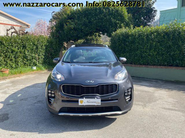 KIA Sportage 2.0 CRDI AWD GT Line