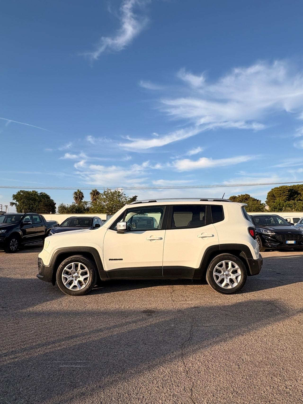 Jeep Renegade 1.6 Mjt 120 CV Limited