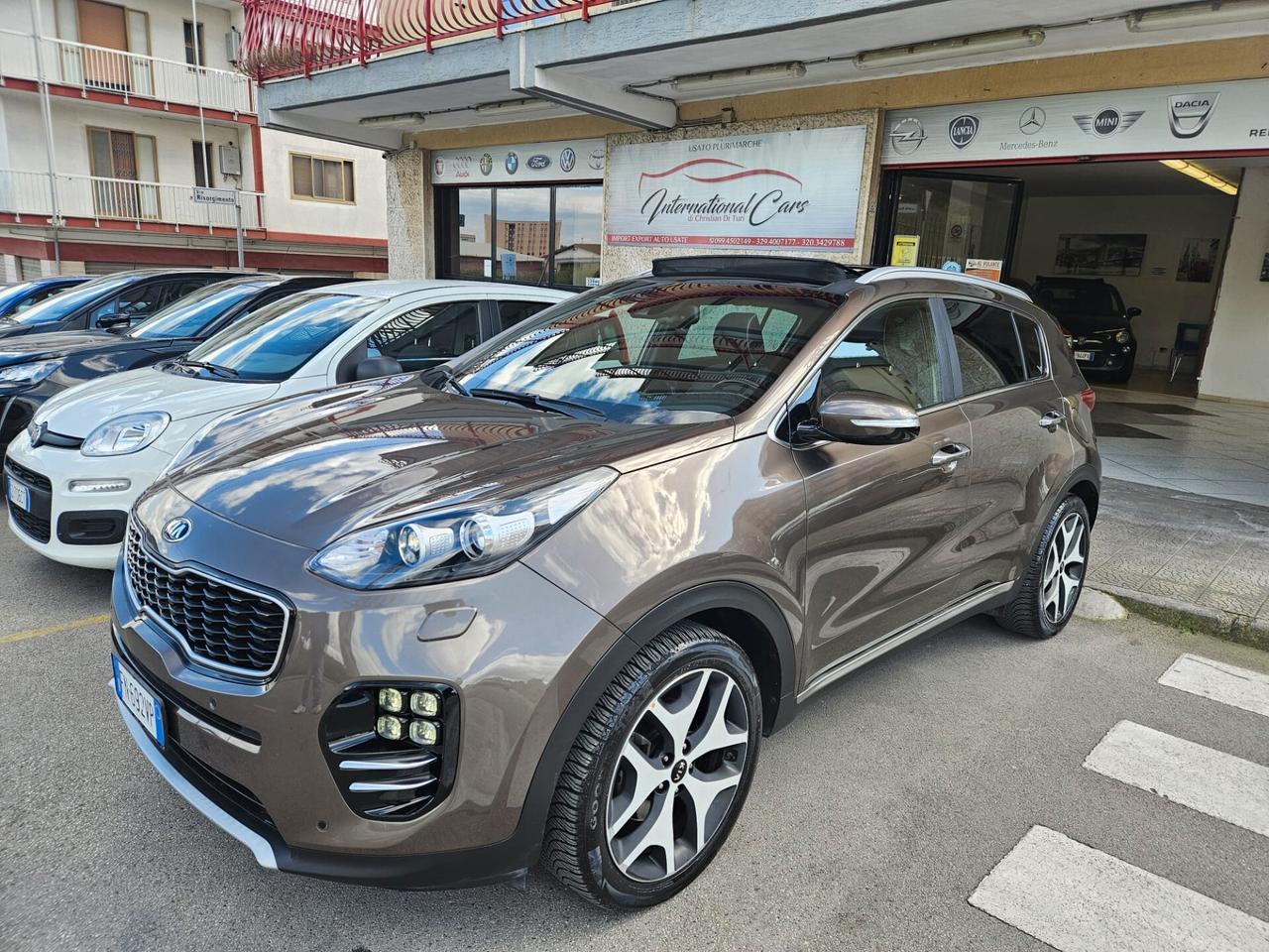Kia Sportage 1.7 CRDi GT Line TETTO aprib. FULL