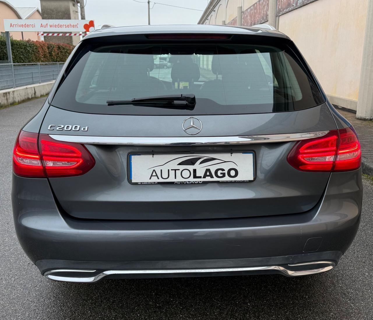 Mercedes-benz C 200 d S.W. Premium 2018