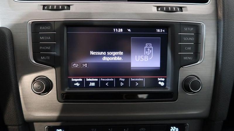 Volkswagen Golf Golf 5p 1.6 tdi (btdi) Comfortline 110cv