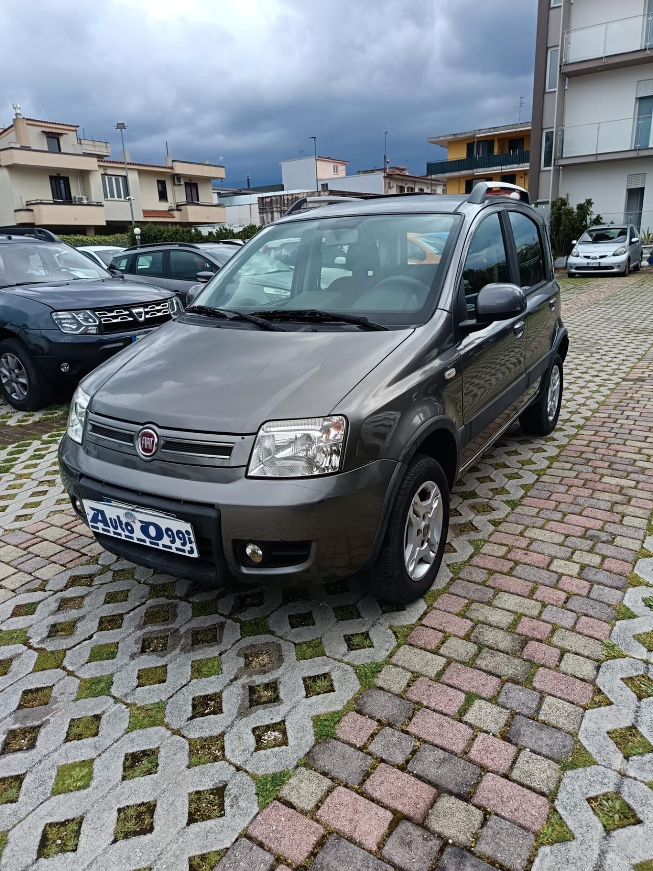 Fiat Panda 1.3 MJT 16V DPF 4x4 Climbing