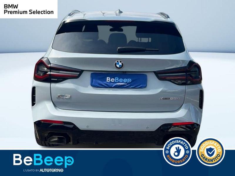 BMW X3 XDRIVE20D MHEV 48V MSPORT AUTO