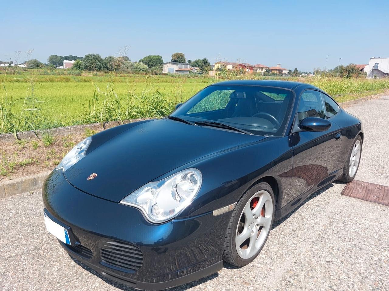 Porsche 996 Carrera 4S Coupé 3.6 320cv ASI