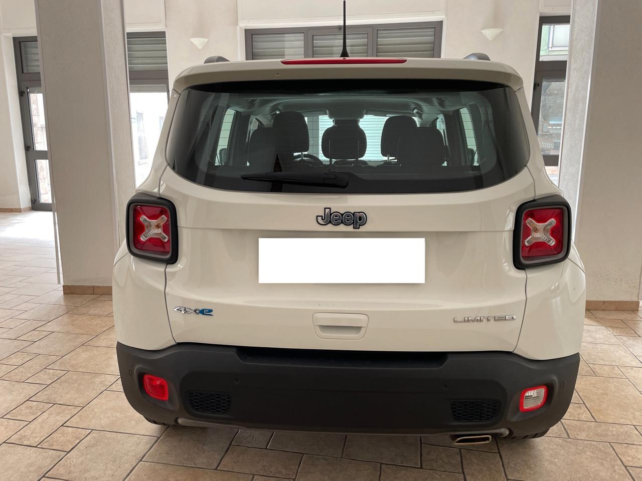 Jeep Renegade 1.3 T4 190CV PHEV 4xe AT6 Limited POSSIBILITA DI FINANZIAMENTO IN SEDE