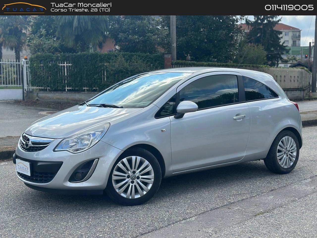 Opel Corsa Cosmo 1.2 Eco FLEX #6774