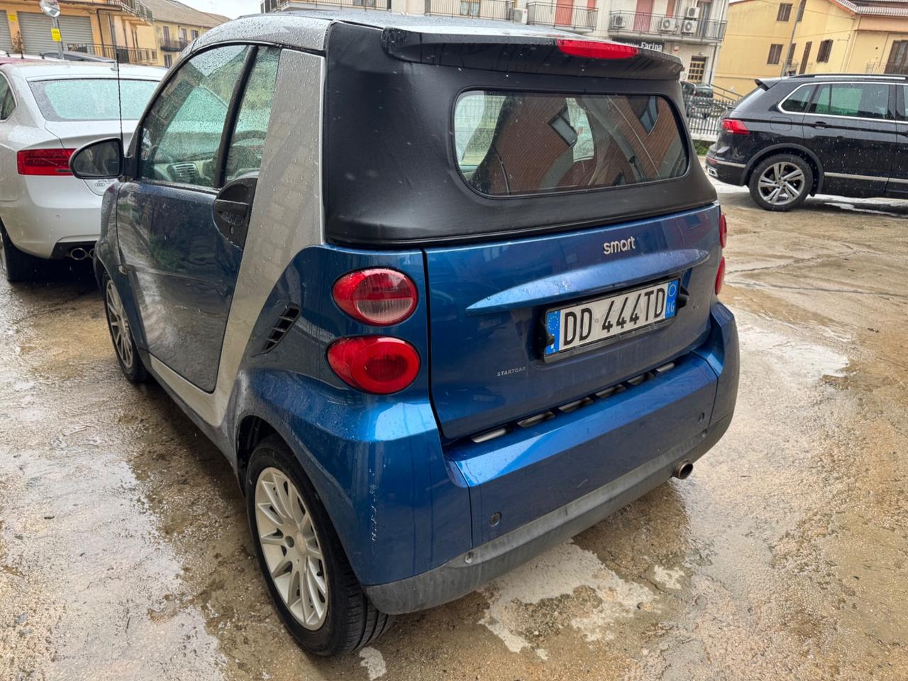 Smart ForTwo 1000 52 kW cabrio passion