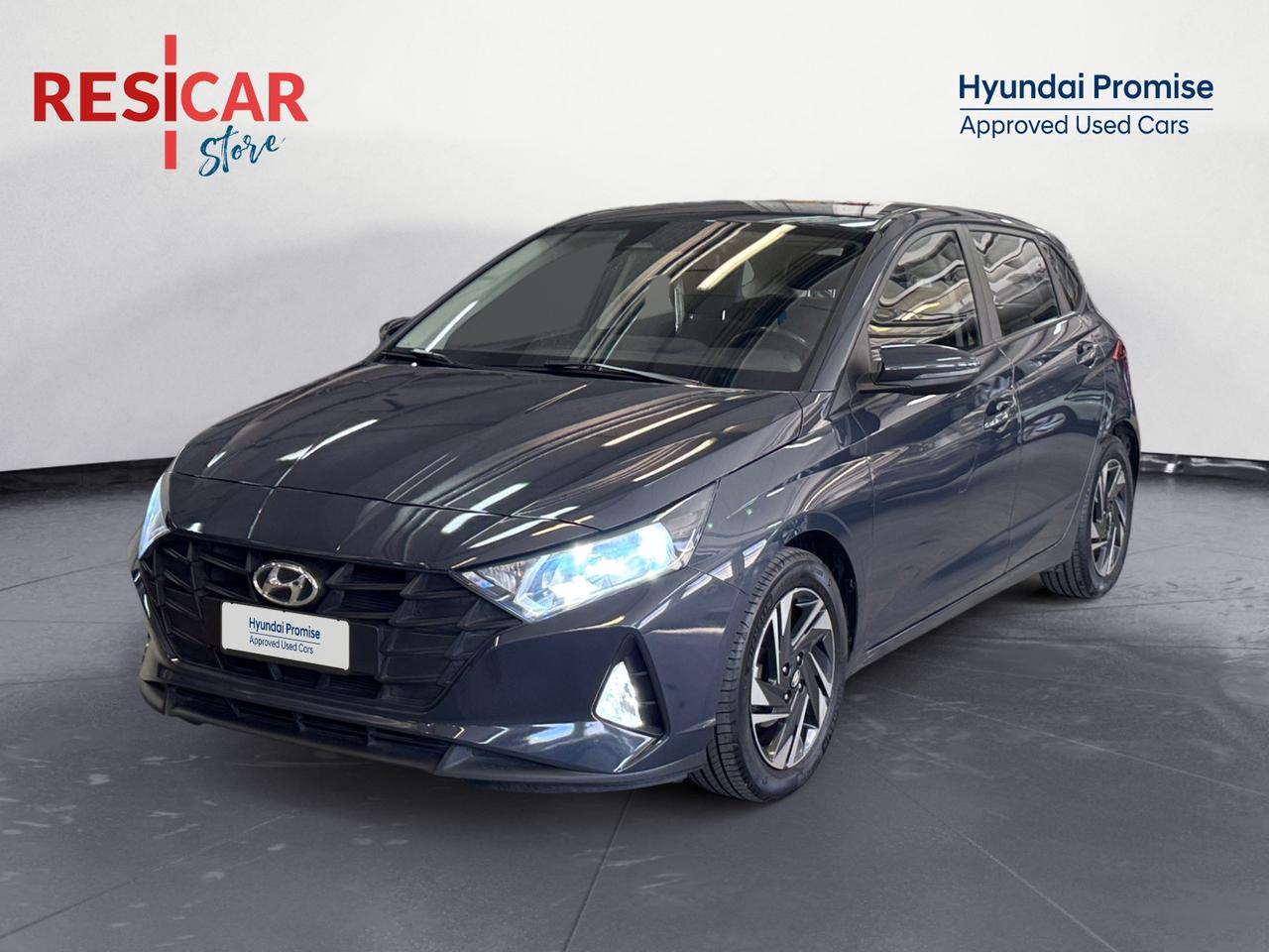 HYUNDAI i20 1.2 mpi Connectline IDONEA NEOPATENTATO