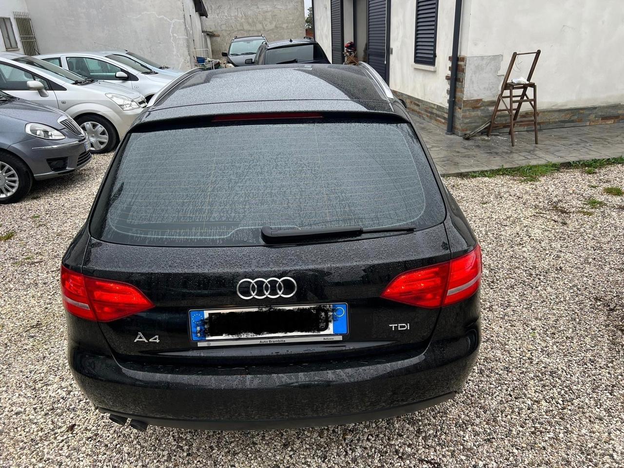 Audi A4 2.0 TDI 143CV multitronic Advanced Plus