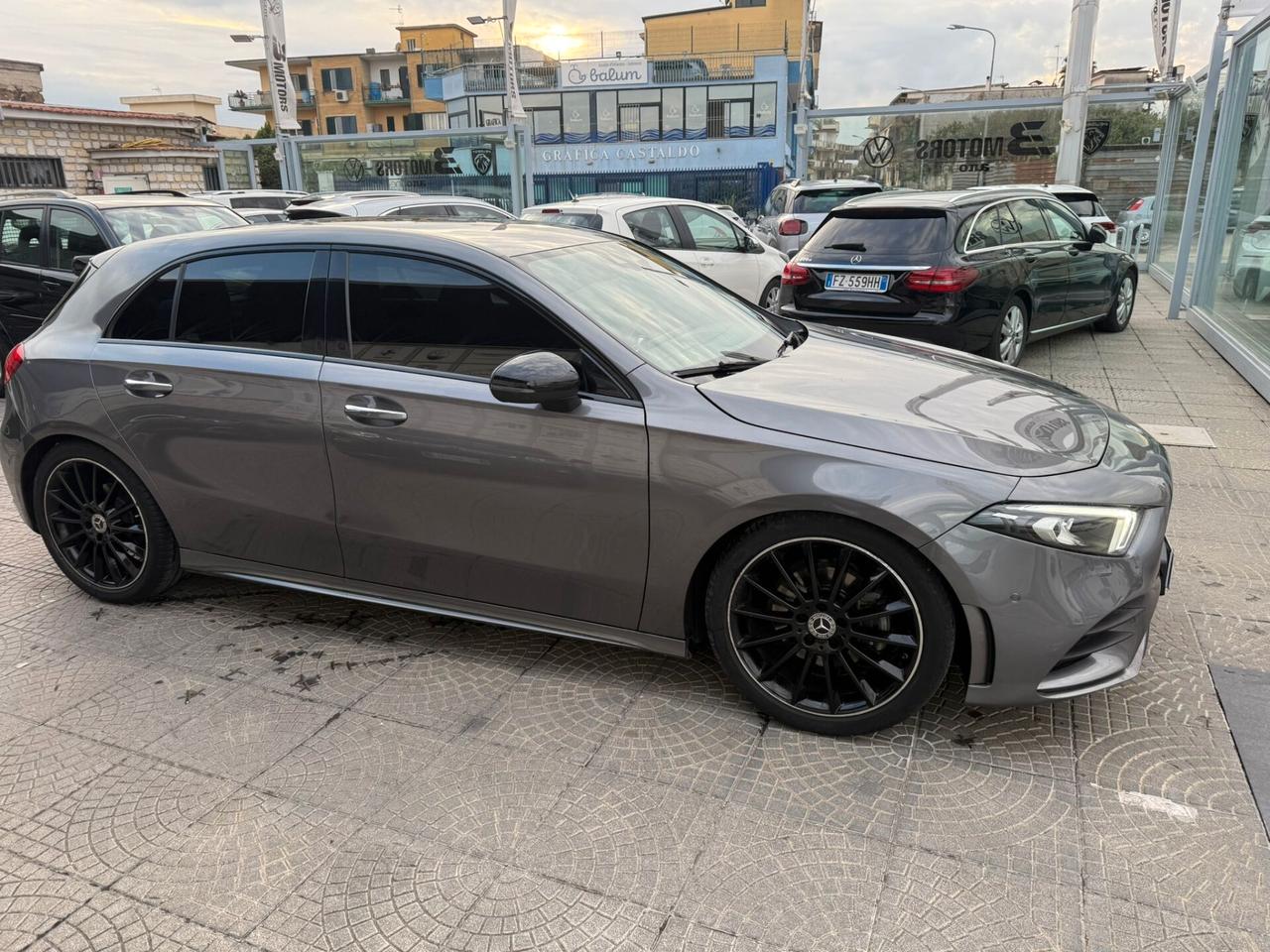 Mercedes-benz A 180 A 180 d Automatic Premium amg